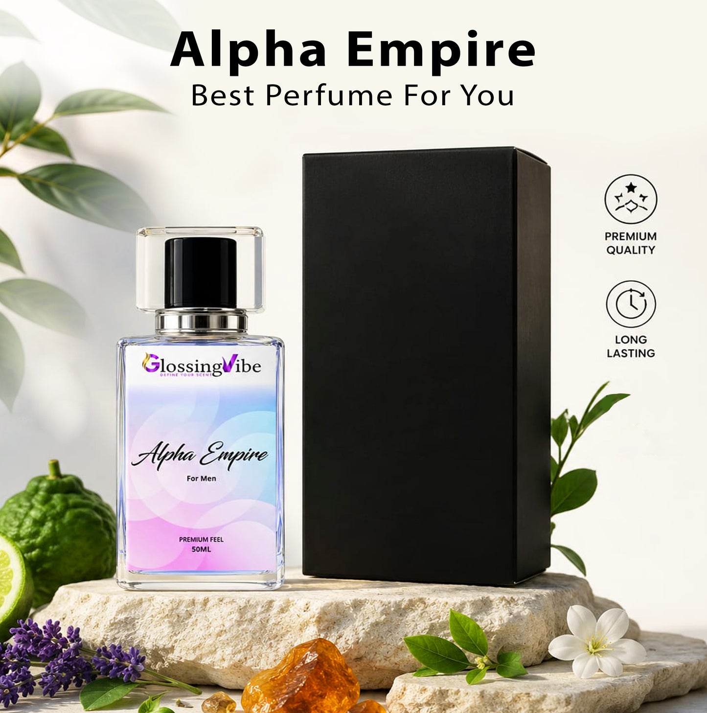 Alpha Empire Best Perfume 8-12 Hours Long Lasting For Men