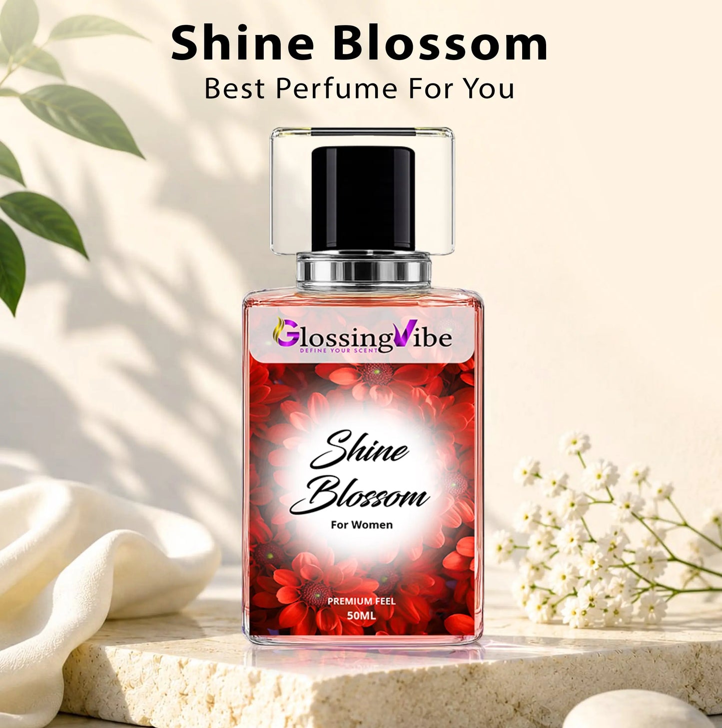 Shine Blossom Best Perfume 8-12 Hours Long Lasting For Women