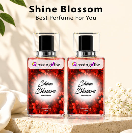 Pack Of 2 (Extra 20% OFF) Shine Blossom Best Perfumes 8-12 Hours Long Lasting For Women