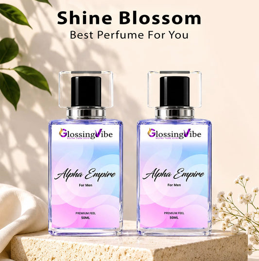 Pack Of 2 (Extra 20% OFF) Alpha Empire Best Perfumes 8-12 Hours Long Lasting For Men