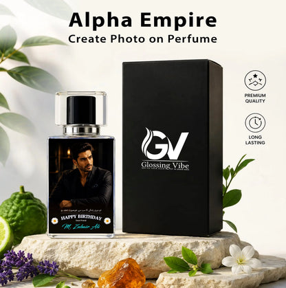 Custom Photo On Perfume - Special Gift For Best - Celebrate Love