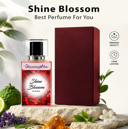 Pack Of 2 (Extra 20% OFF) Shine Blossom Best Perfumes 8-12 Hours Long Lasting For Women