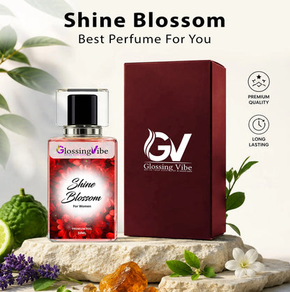 Shine Blossom Best Perfume 8-12 Hours Long Lasting For Women