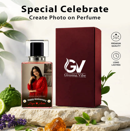 Custom Photo On Perfume - Special Gift For Best - Celebrate Love