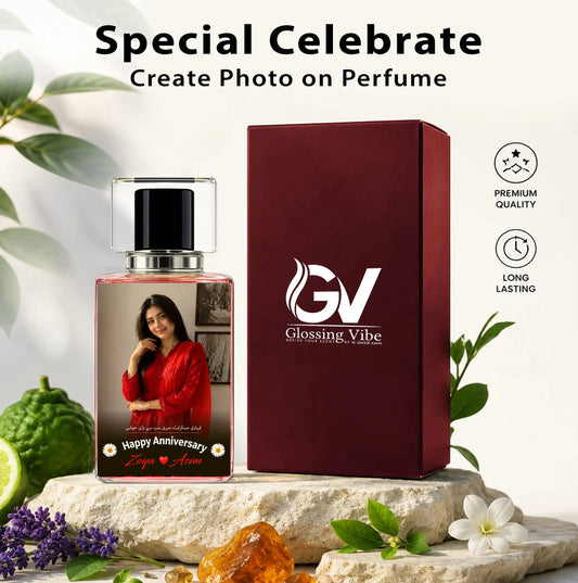 Custom Photo On Perfume - Special Gift For Best - Celebrate Love
